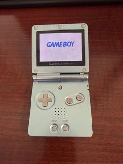 Gameboy Advanced SP 101