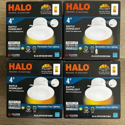 4 inch Recessed LED Retrofit Light 