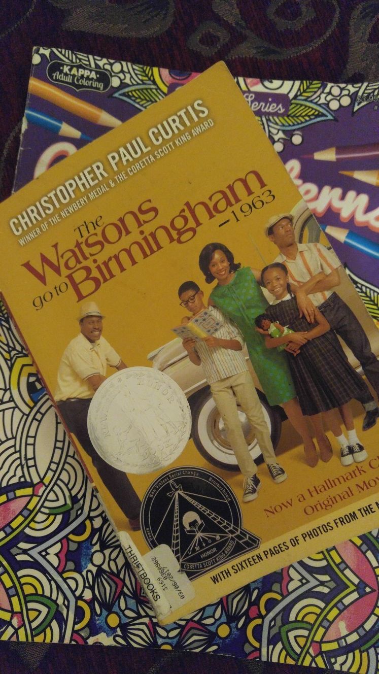 The watsons go to birmingham-1963
