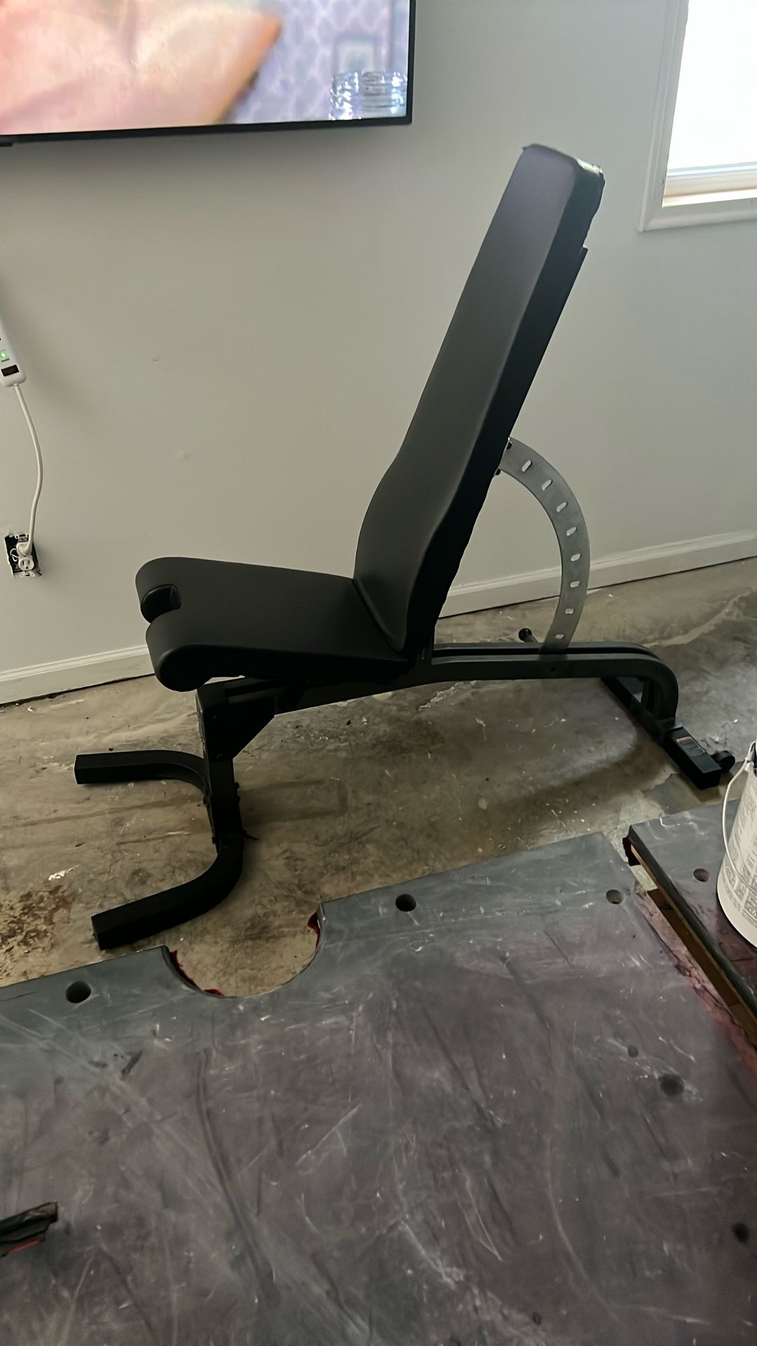 Adjustable Workout Bench
