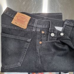 Levi Button Jeans