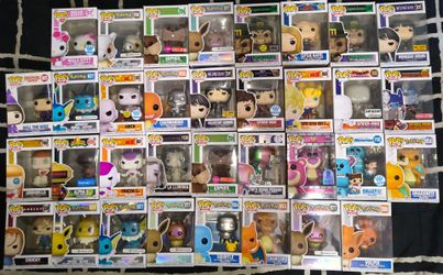 Funko pop collection