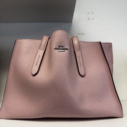 Coach Pink Bag