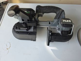 FLEX FX2331 24V Brushless Compact 2-1/2" Band Saw w/ 3.5Ah Li-Ion Battery