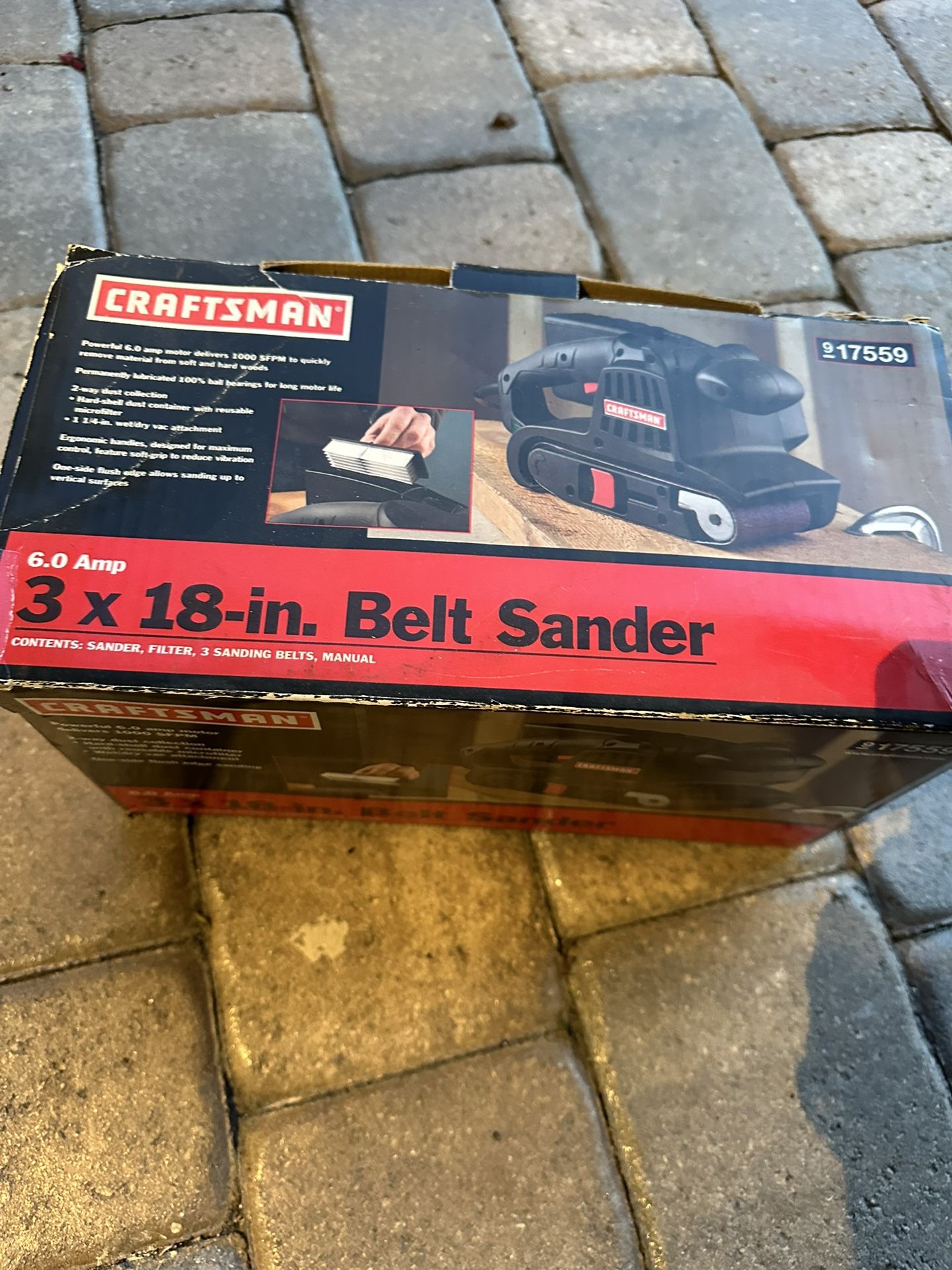 Craftsman Belt sander