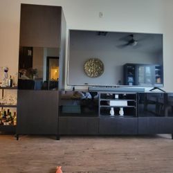 TV Stand And Storage