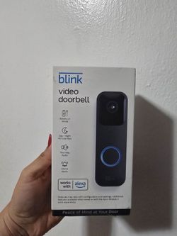 Camera blink