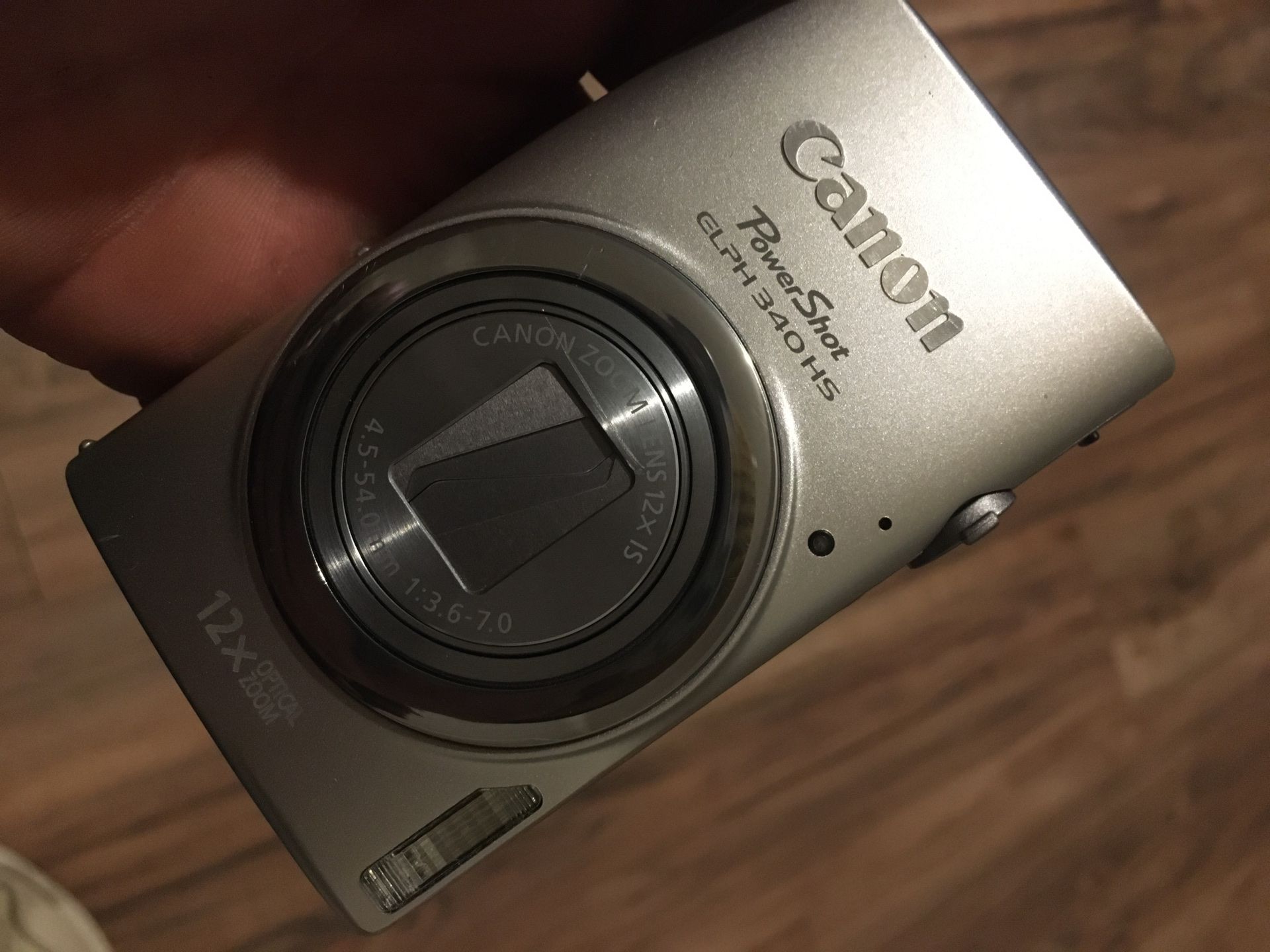 Canon power shot elph 340 hs digital camera