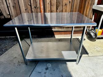 Stainless Steel Commercial Work Table