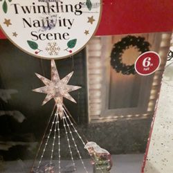 6 Ft Nativity Scene In Spring Hill