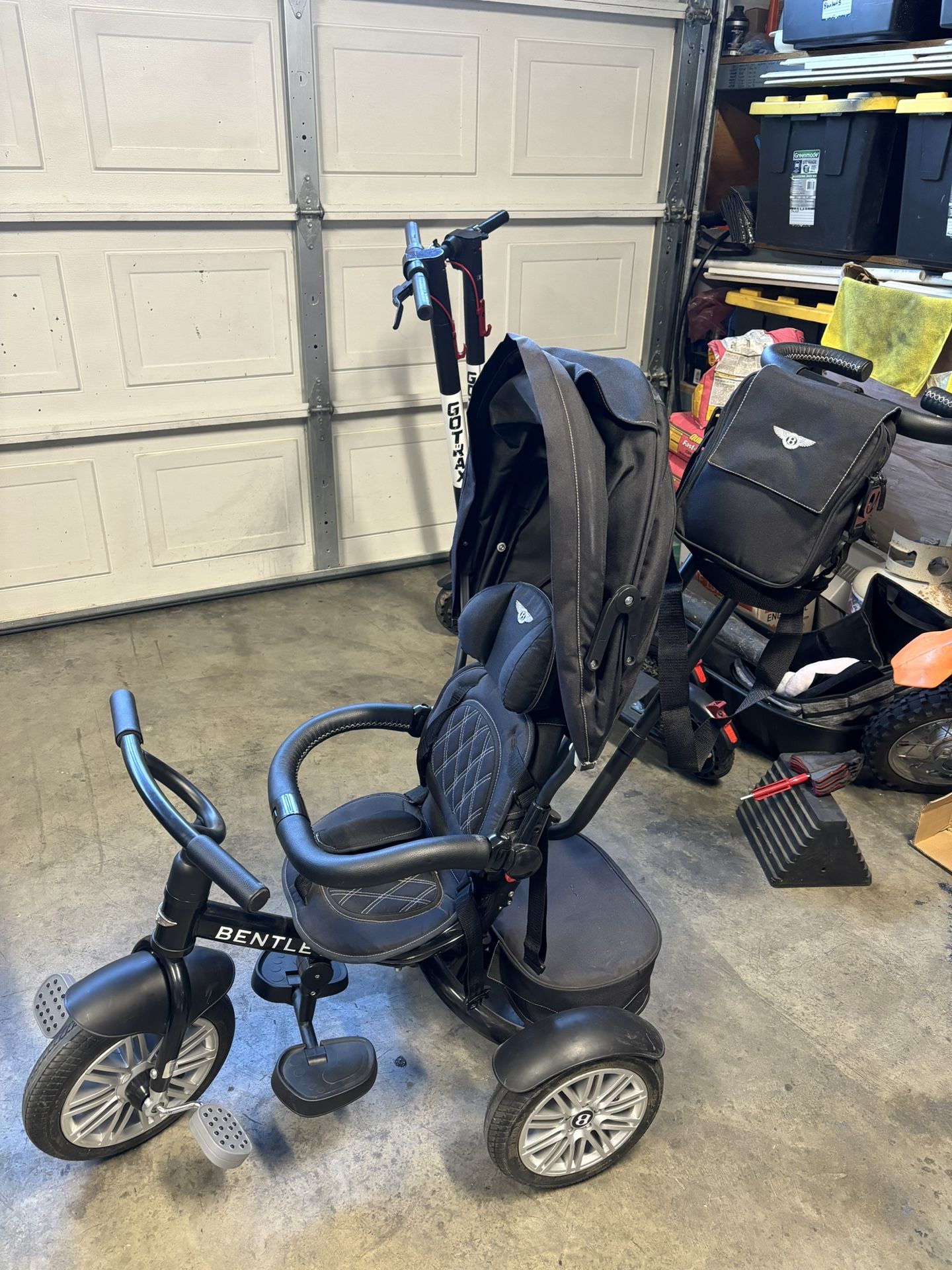 Bentley trike stroller