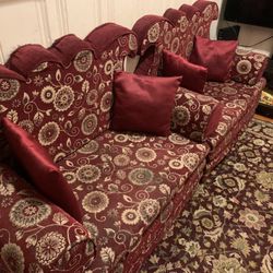 Sofa Couch Set
