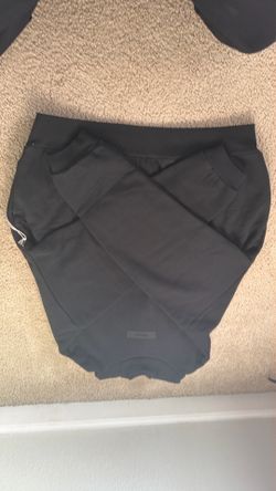 Essentials Hoodie-Jet Black-sz XS Men’s