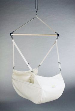 Kanoe Organic Hanging Baby Hammock/ Swing Bassinet 
