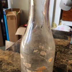 Antique Dairy Bottle