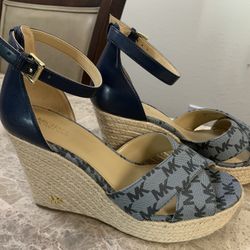Michael Kors Open Toe Wedges 