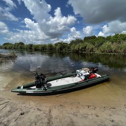Sea Eagle Inflatable Fishing Skiff 16ft Boat 
