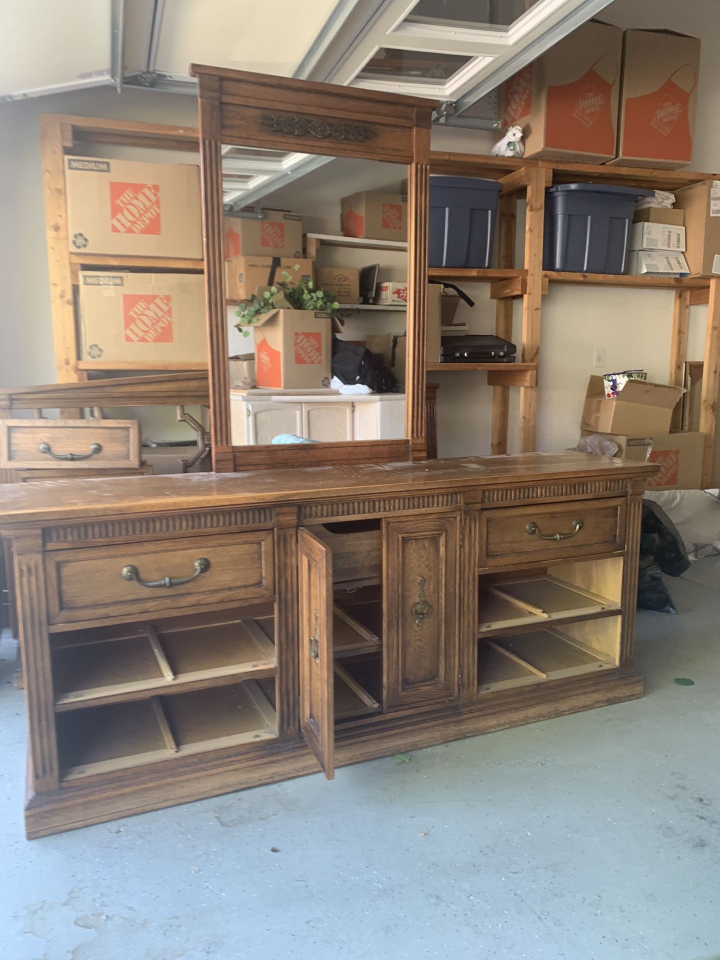 Vintage dresser trying to get rid of ASAP