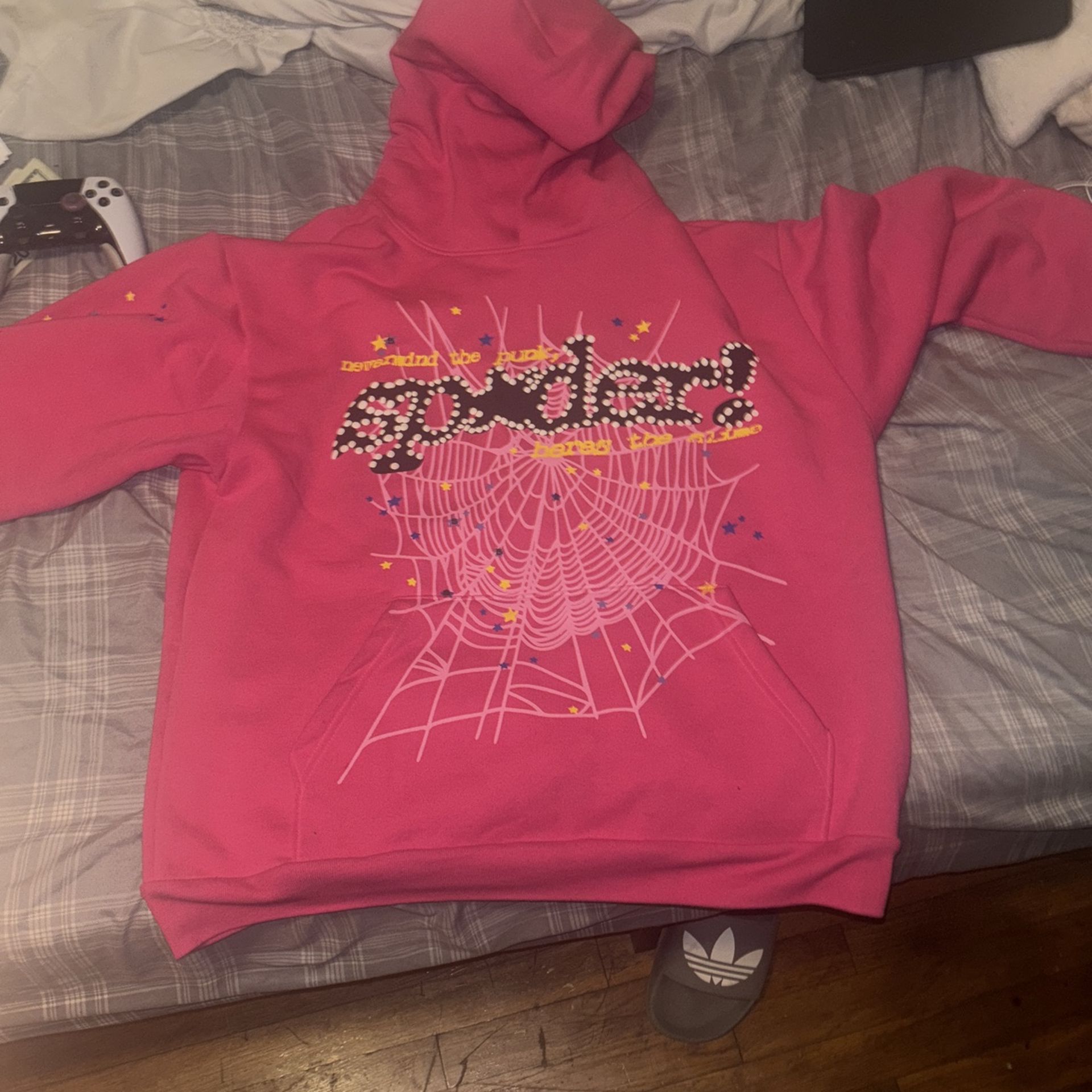 Pink Spider! hoodie