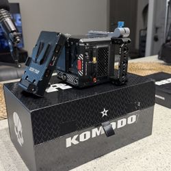 RED Komodo (With Accessories)