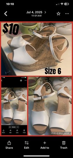 Wedge Size 6 