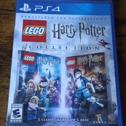 Harry Potter Lego Collection For Ps4 New