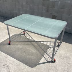 1980s Niels Gammelgaard ‘Moment’ IKEA Workstation Table 