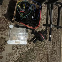 Marcy Bench Press And Misc. Workout Equipment
