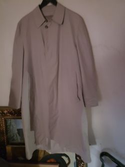  Mens Trenchcoat