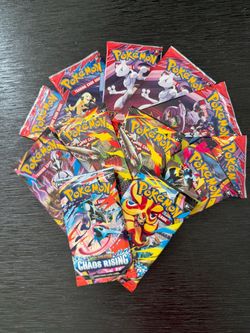 Pokémon Packs Unopened