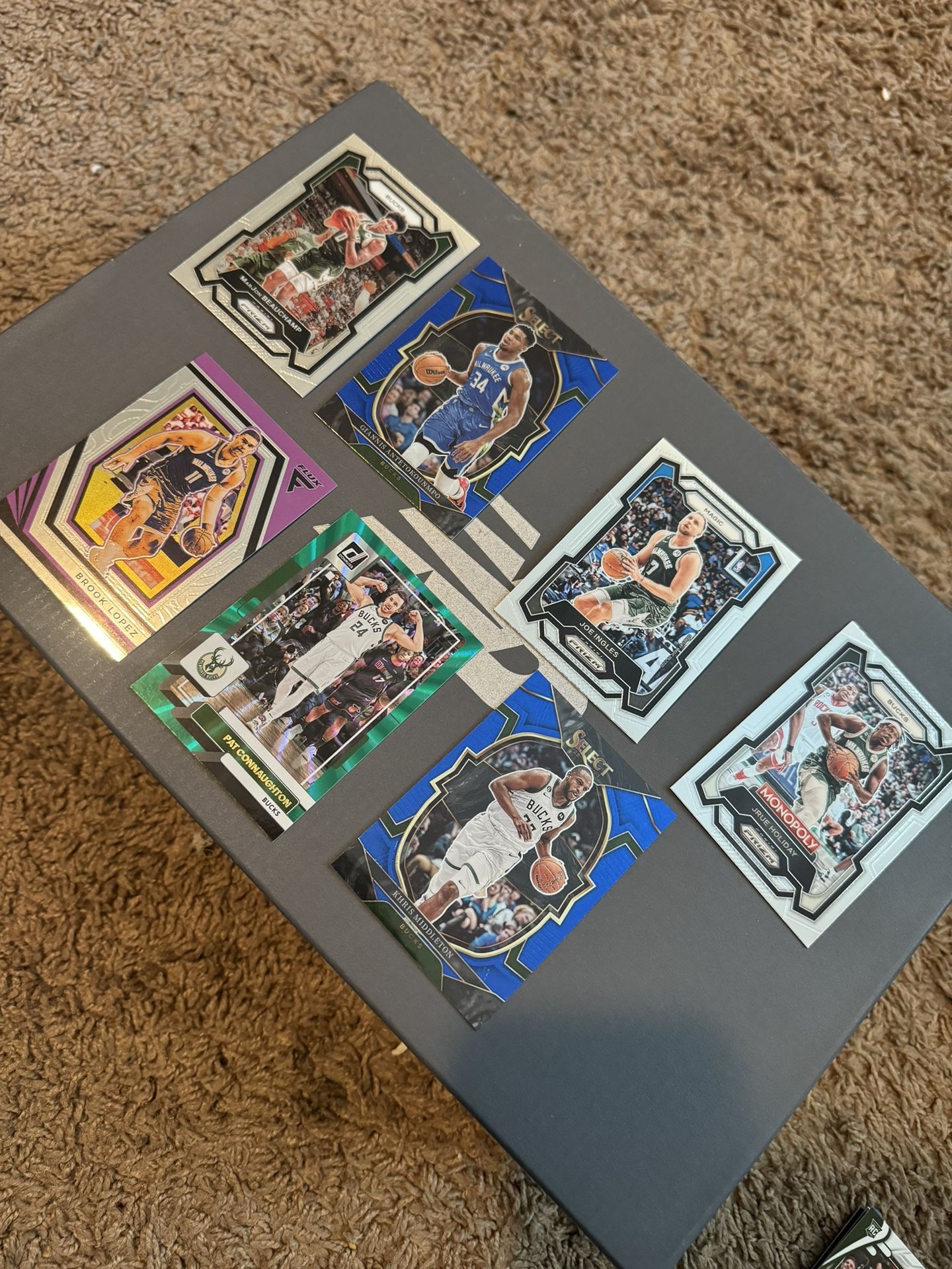Bucks Base Card Lot