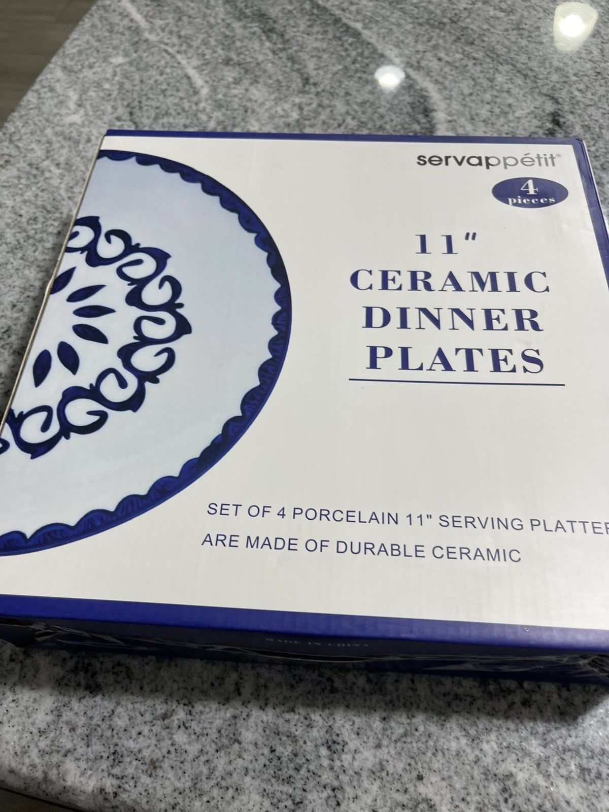 CERAMIC DINNER PLATES
