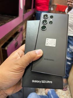 Samsung Galaxy S23 Ultra 5G 256gb  Unlocked, FREE Smartwach/ Headphones. Pay $1 Today Rest in payments. NO CREDIT NEEDED FINANCING