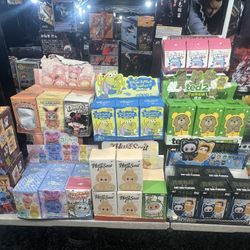 Authentic Popmart Plushies