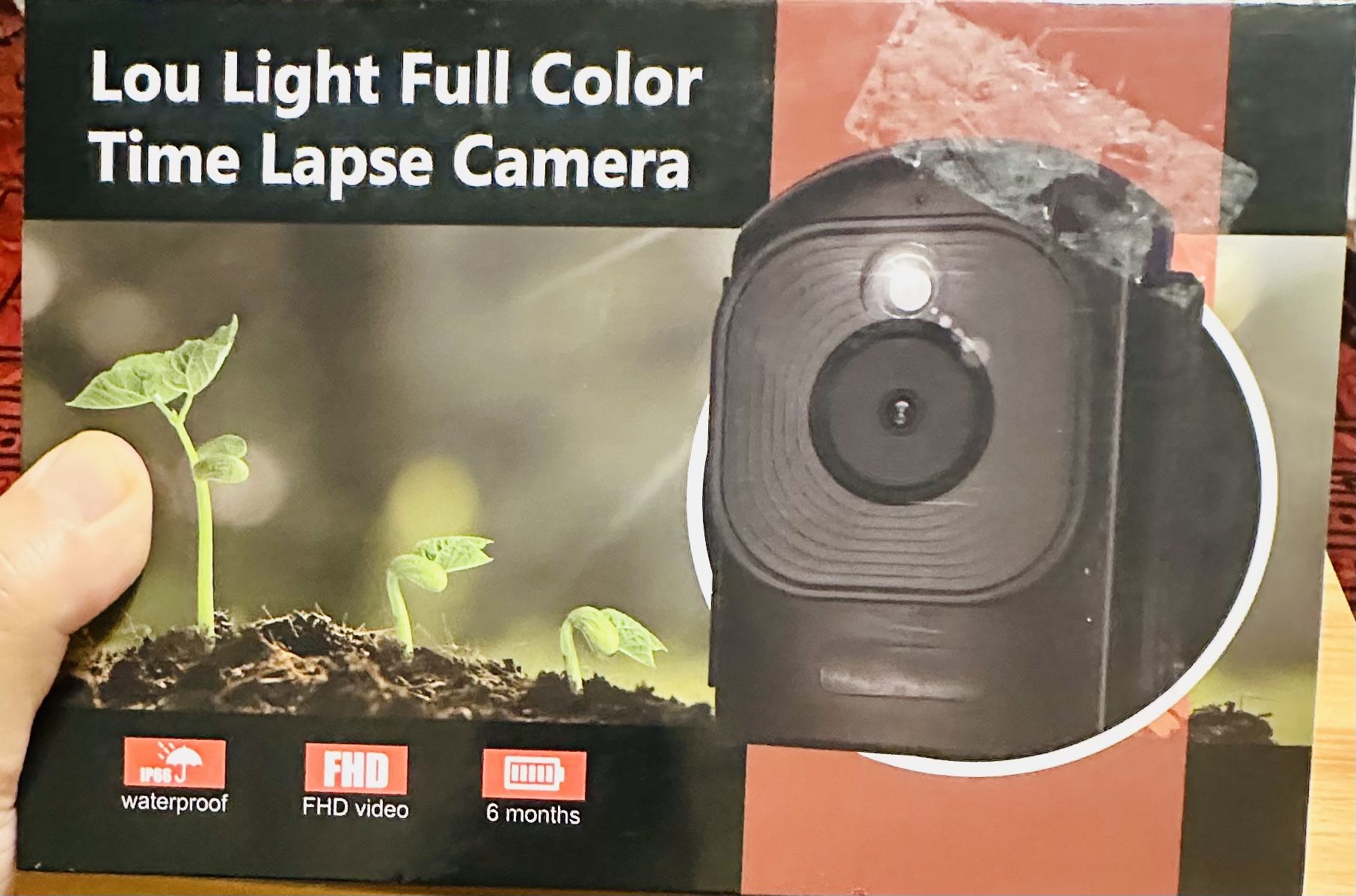 Lou Light Full Color Time Lapse Camera NEW Highly Quality π