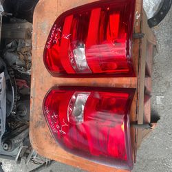 2007-2014 Chevy Silverado 1500 left driver tail light $100 right passenger tail light $100