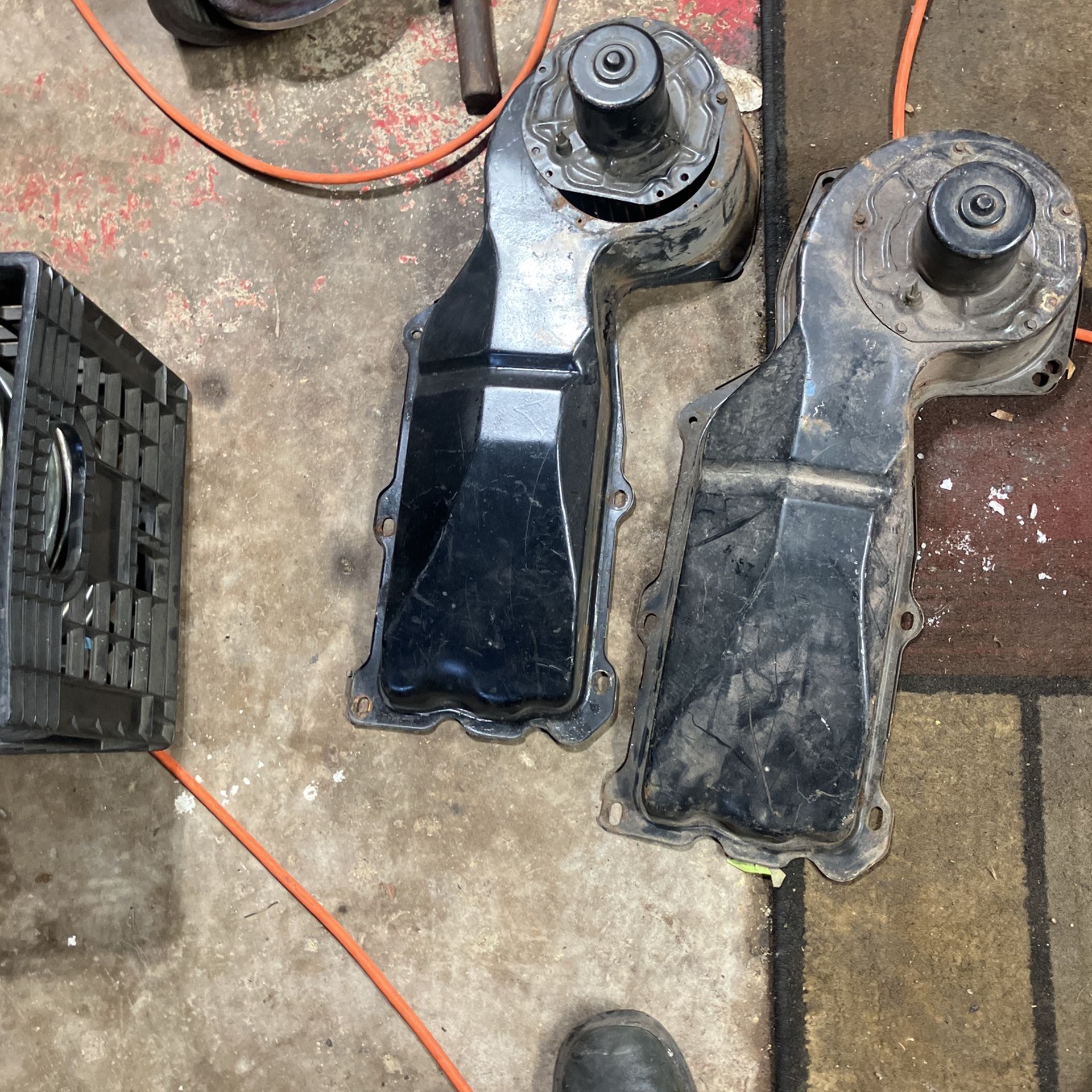 Two 1966-67 GM A Body Heater Boxes