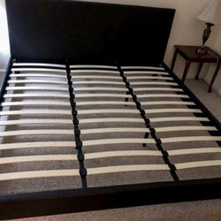 King Size Bed Frame New KING Bed Platform Bed 
