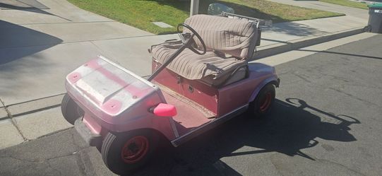Clubcar 36v golfcart