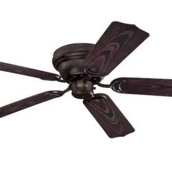 New Ceiling fan 48 in. Indoor / Outdoor Oil Rubbed Bronze