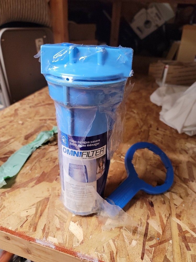 Water Filter Omni  New