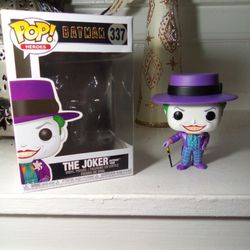 Funko Pop! The Joker 1989 #337 GameStop exclusive 