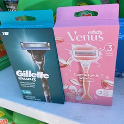 Gillette Para Hombre Venus Para Mujer 20