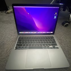 MacBook Air Pro M1 256 Gb Space Gray 