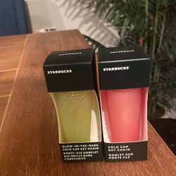 Starbucks Keychains 