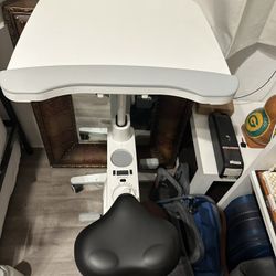 FlexiSpot V9 Desk Bike – like new