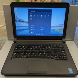 Dell Latitude 3340 14.1” Laptop Notebook Intel i3 4th Gen 4GB RAM 128GB HDD Windows 11 w/ Charger - $79