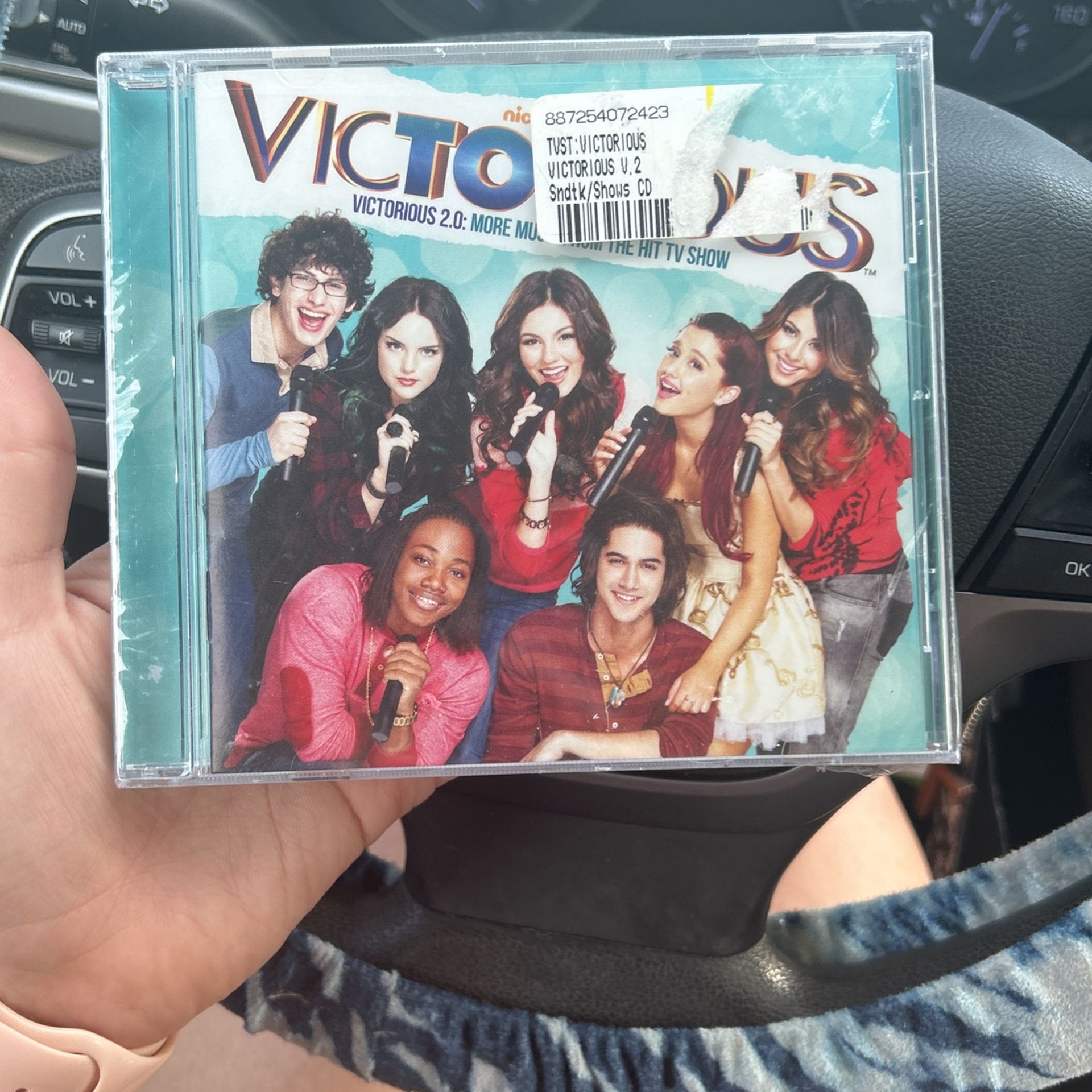 Victorious 2.0 CD