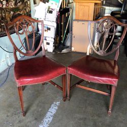 Charak   Furniture Victorian Chairs  Made 1937 