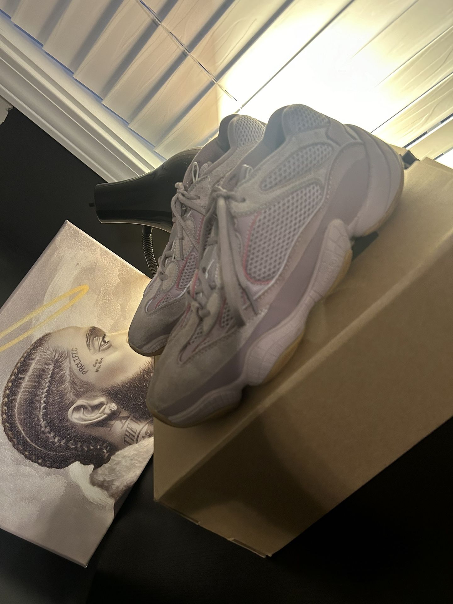 Adidas Yeezy 500 Soft Vision 